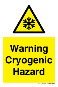 Warning Cryogenic Hazard